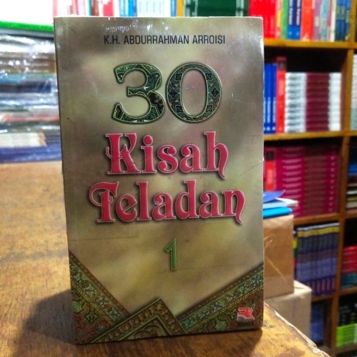 

Buku 30 Kisah Teladan Lengkap 12 Jilid Terlaris Termurah