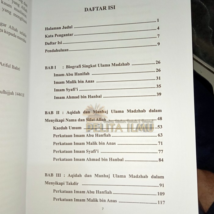 

Buku Ulama Madzhab Dalam Aqidah Dan Manhaj