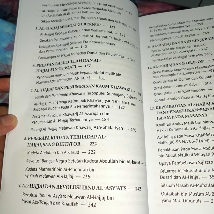 

Buku Al-Hajjaj Bin Yusuf Ats-Tsaqafi - Algojo Bani Umayyah