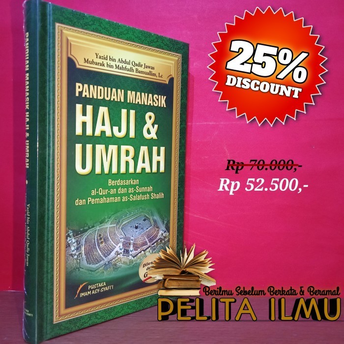 

Buku Panduan Manasik Haji Dan Umrah