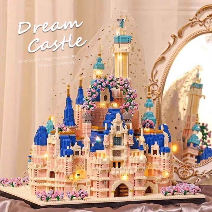 

Princess Dreamy Castle Bricks