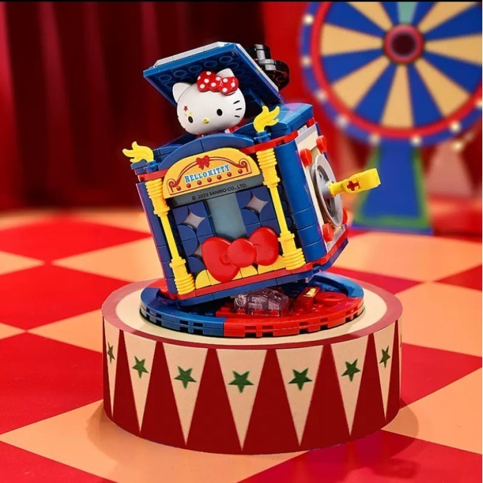 

Keeppley Sanrio Circus Edition Brick K20823