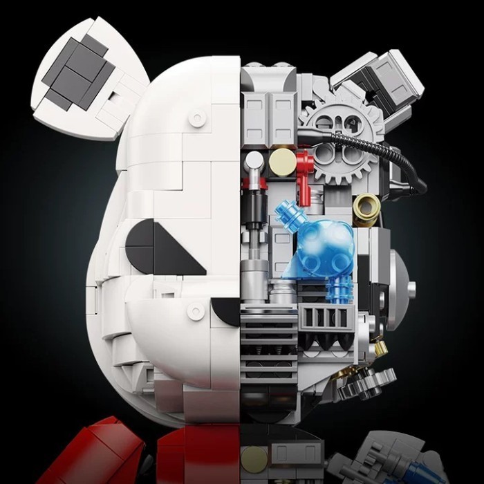 

Ngao 188001 Bear Robot Mechanical Brick