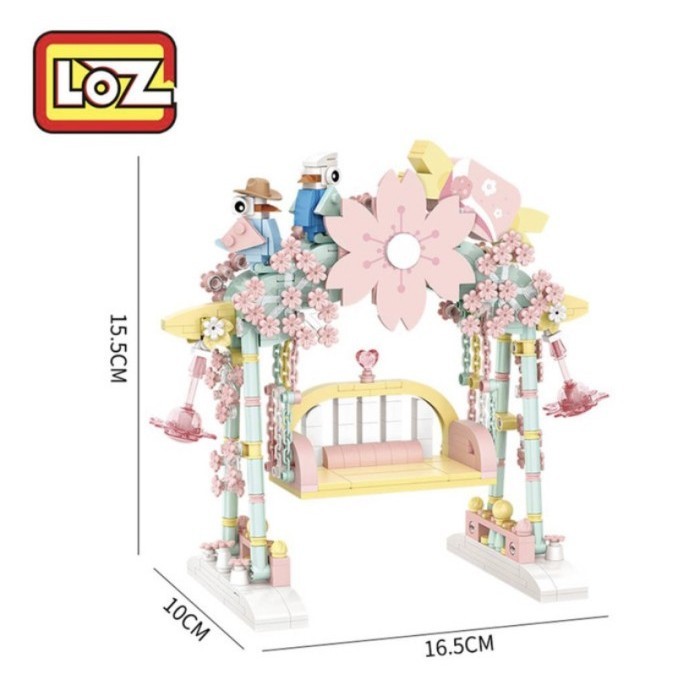 

Creative Loz Ideas Sakura Swing Building Blocks 1126