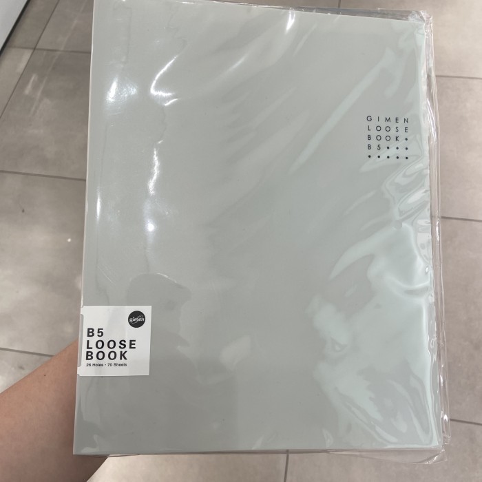

Gimen B5 Loose Leaf Notebook