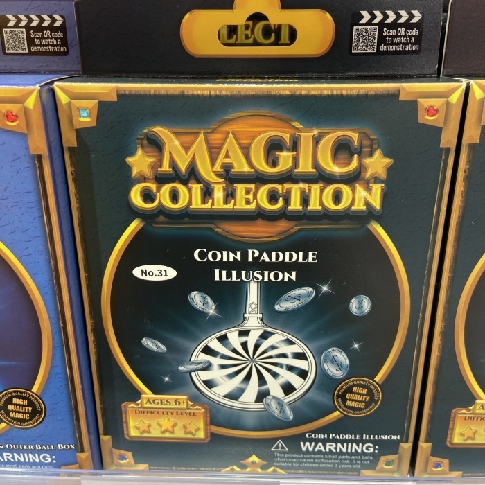 

Magic Collection Toys Mainan Trik Sulap Mainan Magic