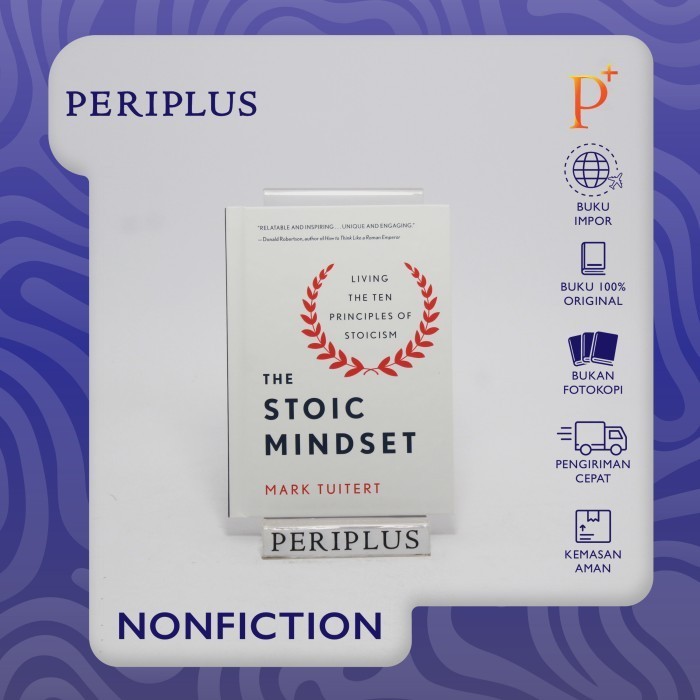 

Stoic Mindset - 9781250325273