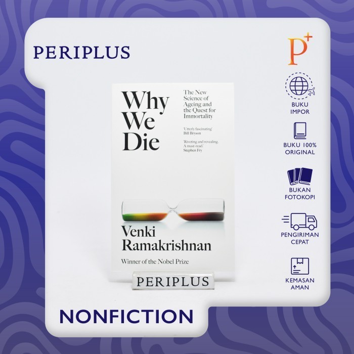 

Why We Die - 9781529369250