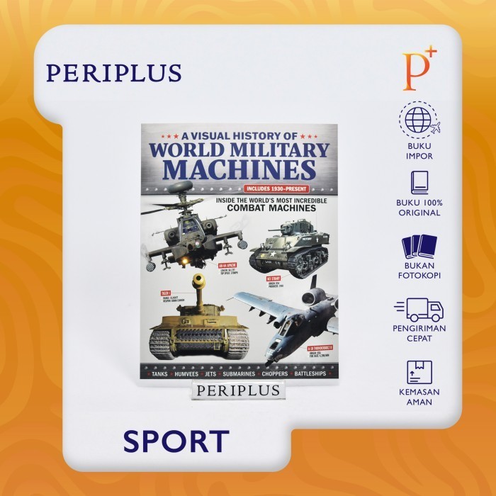 Visual History Of World Military Machines - 9781497104013