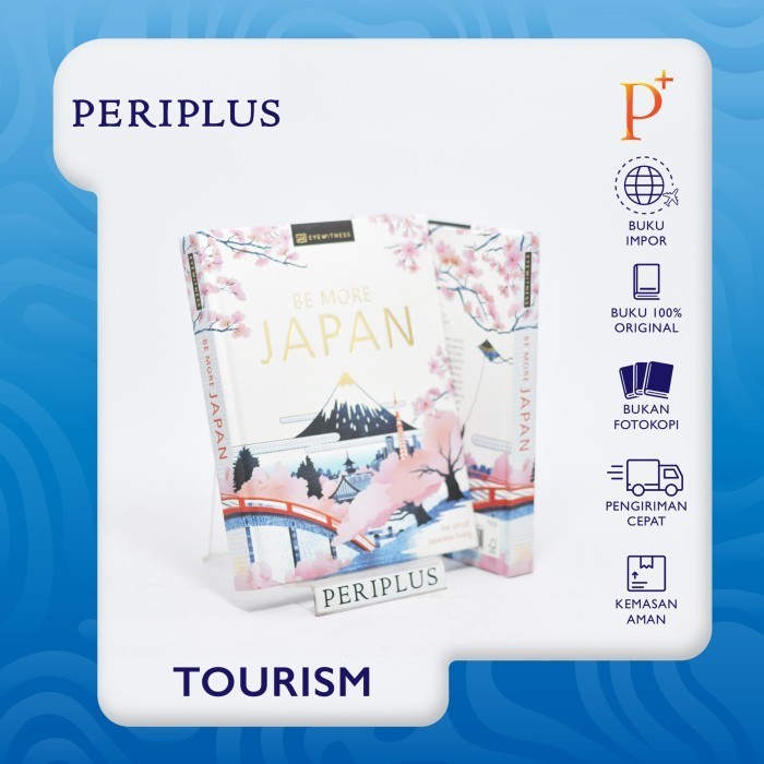 

Be More Japan - 9780241664810