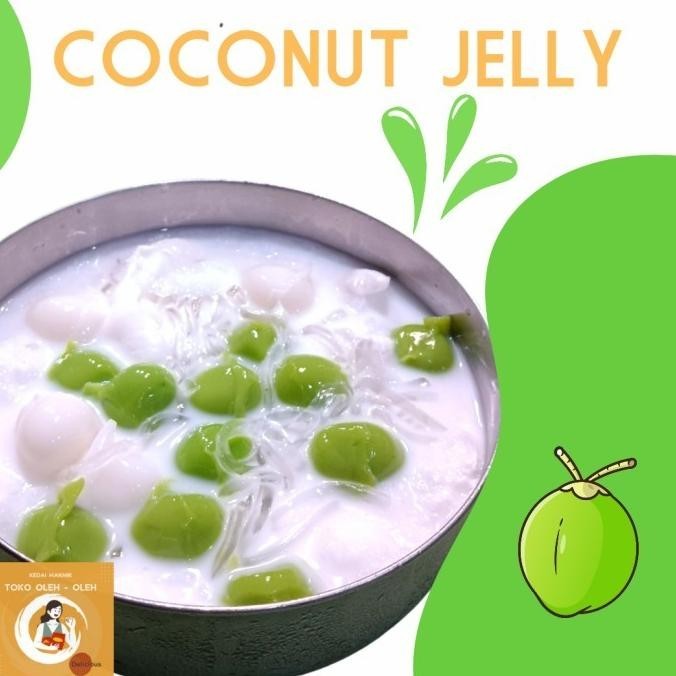 

Coconut Jelly Dessert Es Kelapa Muda Jelly