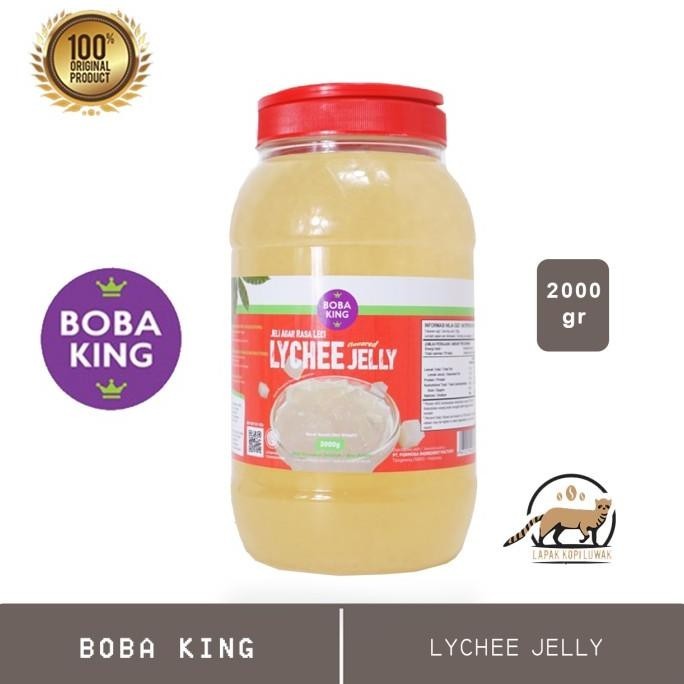 

Boba King Lychee Jelly