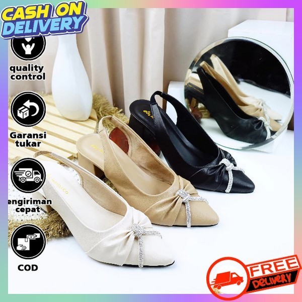 High Heels Seserahan Cwek Hayheel Wedding Cantik Hai Hels Tunangan Sepatu Hak Tinggi Wanita Heel Hak