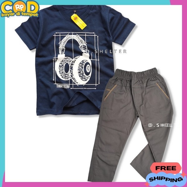 Vaju Setelan Karakter Setelan Anak Laki Laki Setlsn Baju Bocah Kecil Oneset Baju Dan Celana Kids Cow