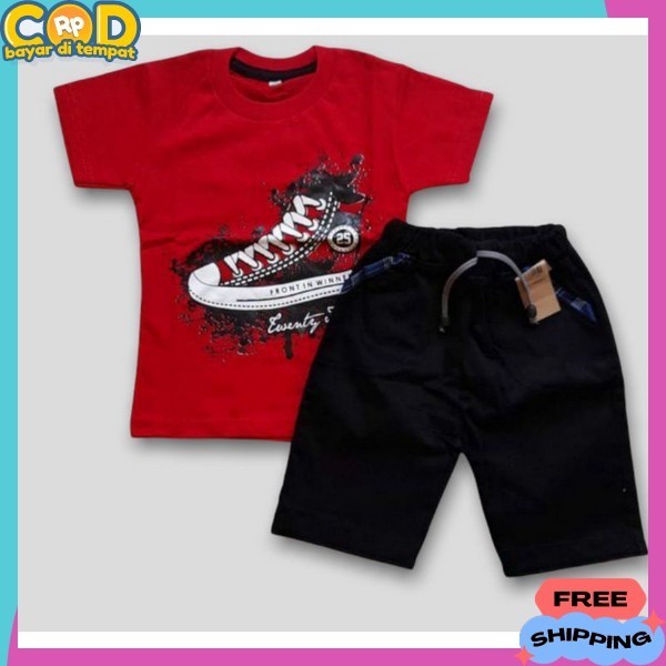 Celana Detelan Vaju Setelan Karakter Setelan Anak Laki Laki Setlsn Baju Bocah Kecil Oneset Baju Kaos