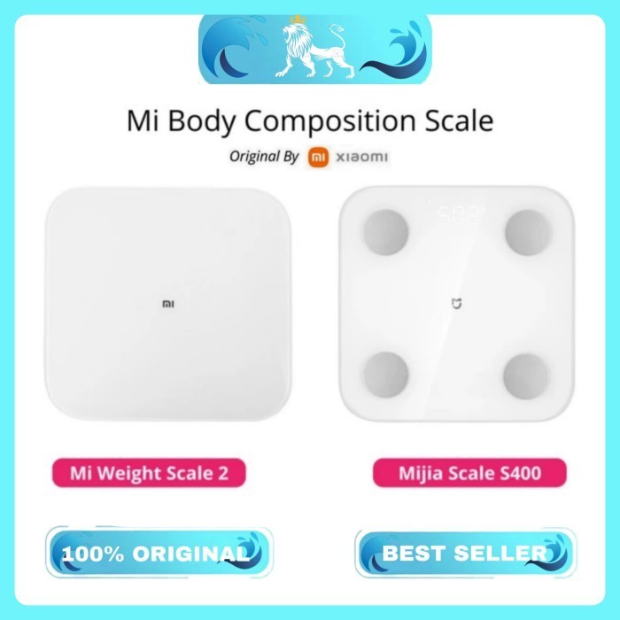 MI SMART SCALE 2 - TIMBANGAN DIGITAL