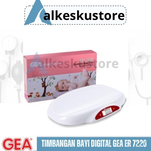 TIMBANGAN BAYI DIGITAL GEA ER 7220 / TIMBANGAN BAYI GEA