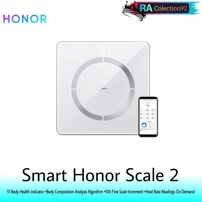 HONOR SMART SCALE 2 COMPOSITION TIMBANGAN BADAN
