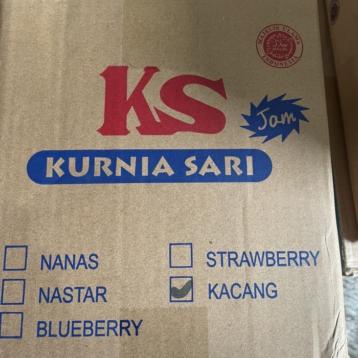 

Selai Kacang Ks 10Kg / Ks Kurnia Sari Selai Kacang 10 Kg