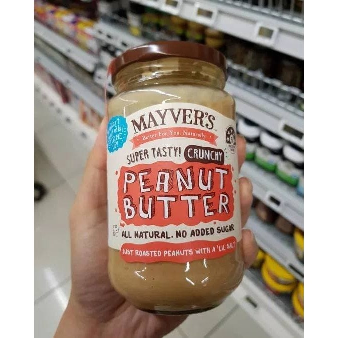 

Mayver'S Peanut Butter Crunchy Selai Kacang Sehat Aman Diabetes
