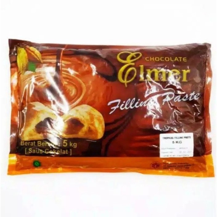 

Elmer Filling /Selai Coklat 5Kg