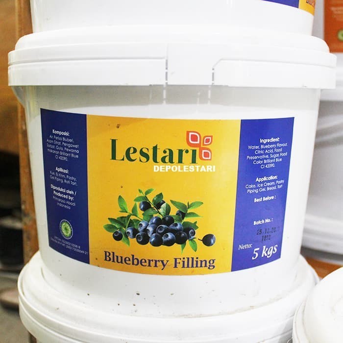 

Lestari Selai Blueberry 5Kg