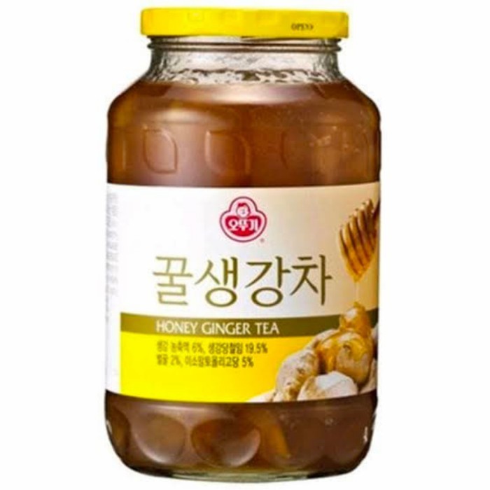 

Ottogi Honey Gingger Tea 1 Kg Selai Jahe Madu Teh