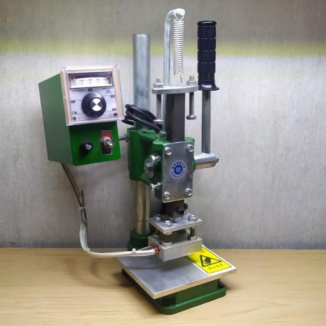 mesin emboss hot stamping