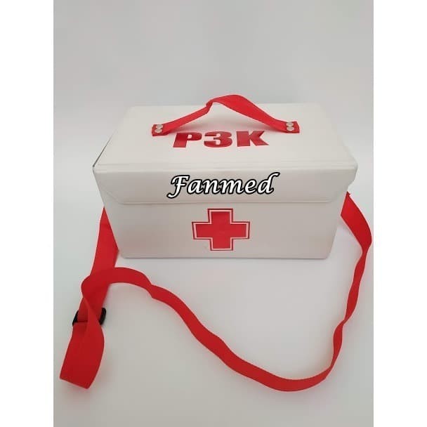Tas P3K Selempang Kotak P3K Pppk Emergency Pmr Puskesmas
