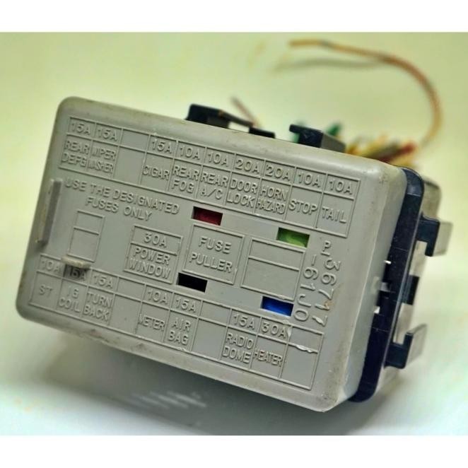 Fuse Box Small Kotak Sekering Sekring Kecil Suzuki Apv