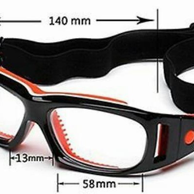 Kacamata Olahraga Tali Karet
