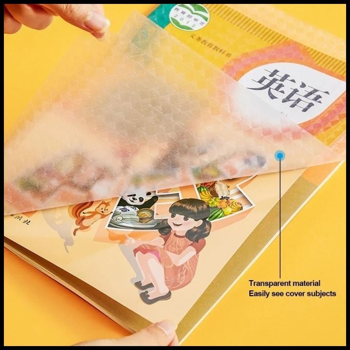 

DISKON GGT STIKER SAMPUL BUKU ISI 10 LEMBAR SELFADHESIVE BOOK COVER WATERPROF !!!!!!