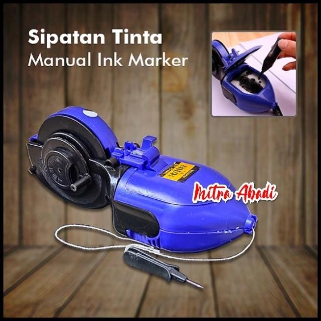 

BEST DEAL SIPATAN TINTA BENANG / MANUAL INK MARKER / PENGGARIS BENANG