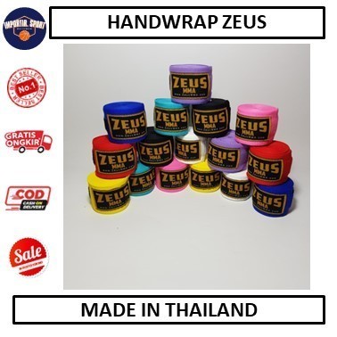 Handwrap Zeus - Handwrap Muaytai - Handwrap Boxing - Handwrap Bagus