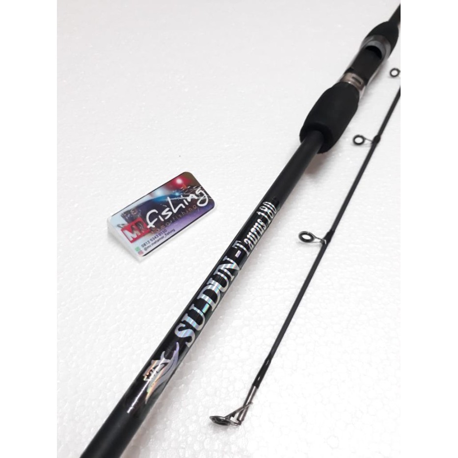 Set Reel Bc & Joran Baitcasting