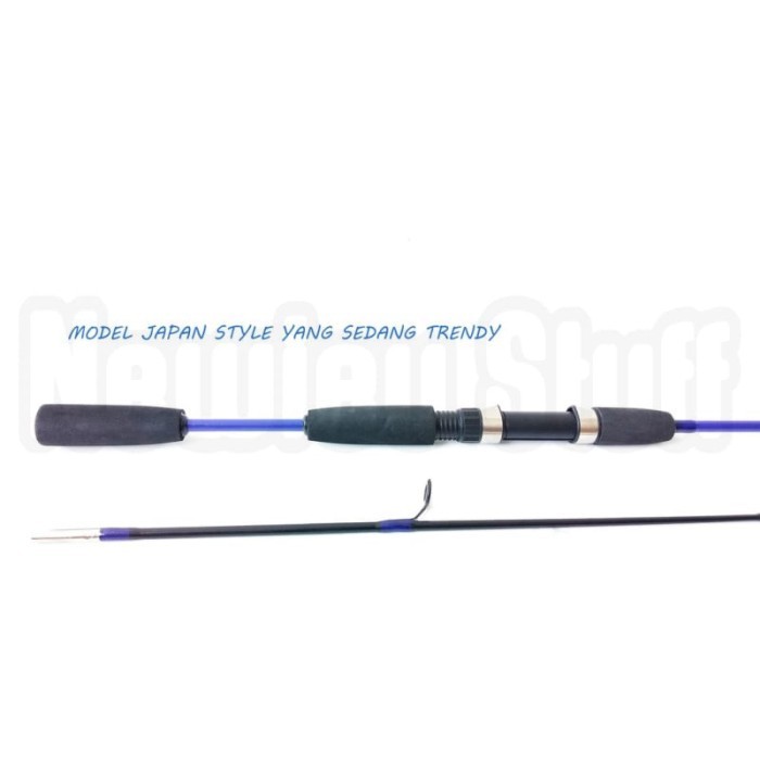 Joran Fiber Solid Lentur / Avaron / Sugomori 120 - 150 Cm 30 Lbs