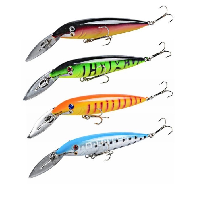 Umpan Trolling Magnum 14 Fishing Trolling Lure Minnow