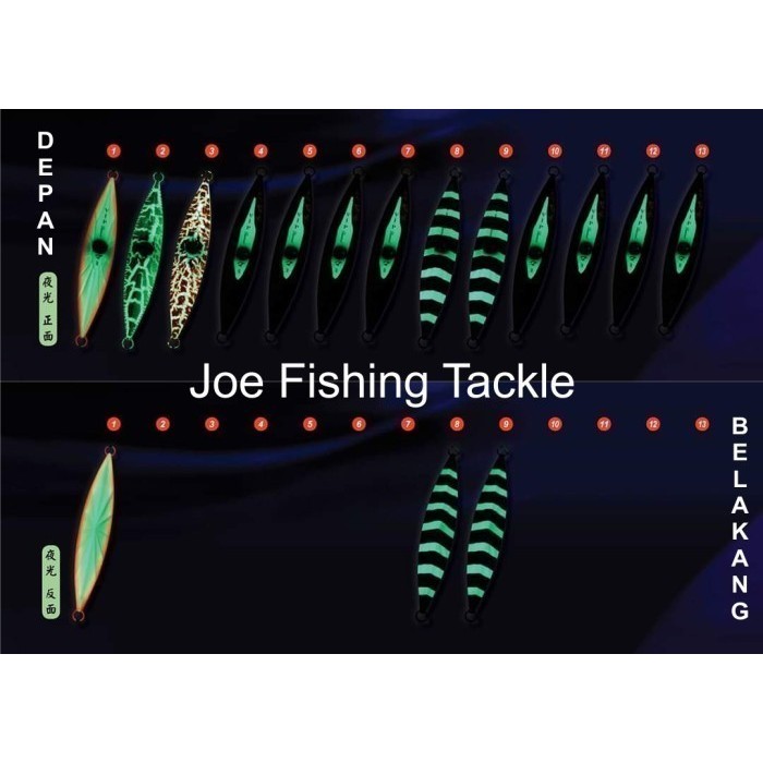 Jigging Master 250Gr Short Diamond Vip Metal Jig - Umpan Mancing Jm