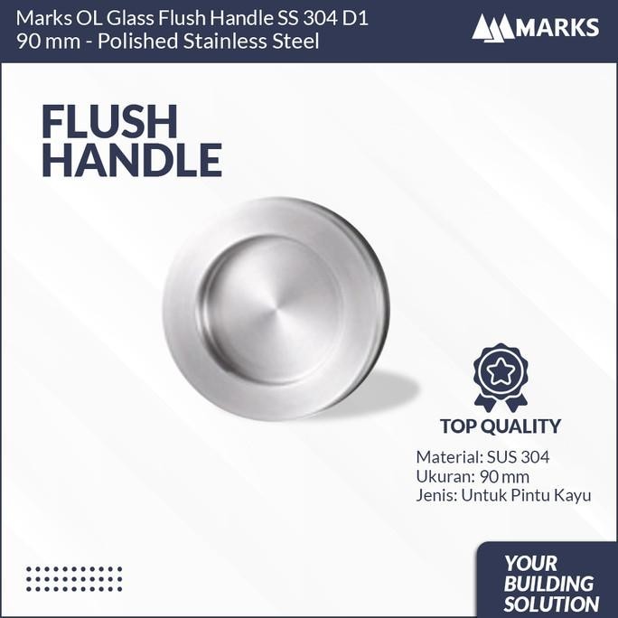 MARKS Flush Pull Handle FPH 004 PSS