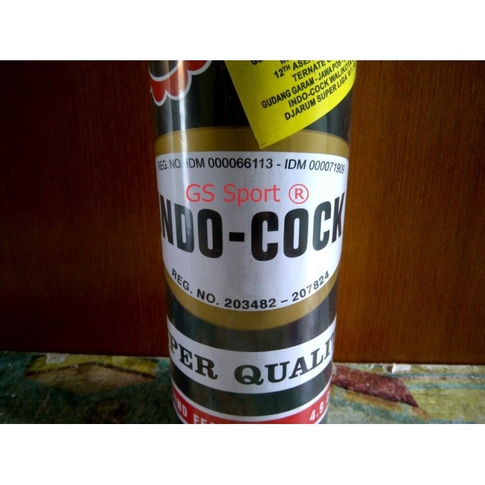 Shuttlecock Indocock Hitam