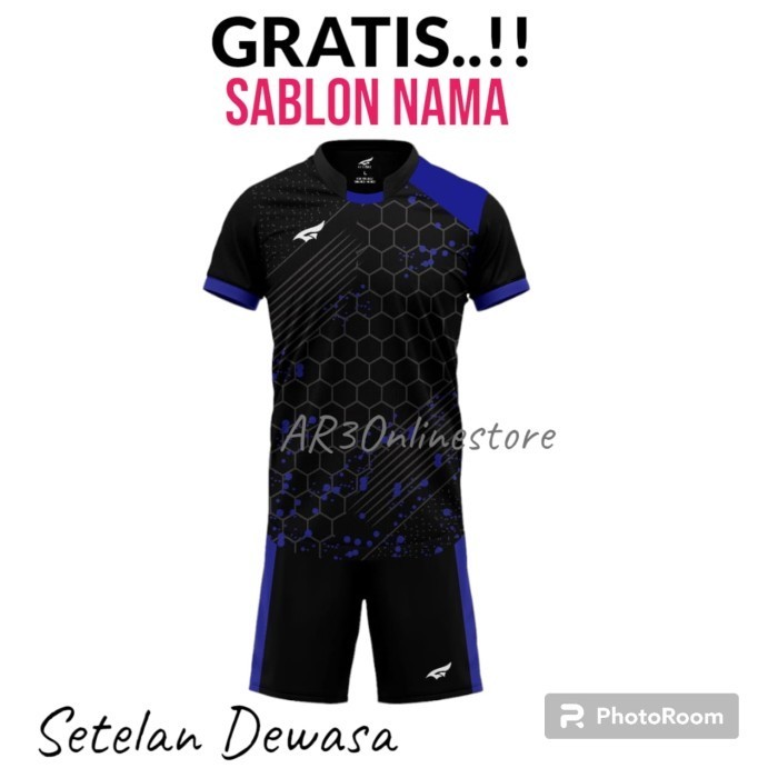 ( Free Sablon Nama ) Baju Olahraga Badminton Bulutangkis Terbaru