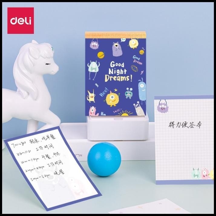 

DISKON NOTE PAD / BUKU MEMO LUCU DELI 21720 !!!!!