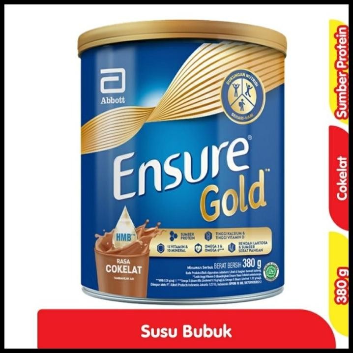 

BEST DEAL ENSURE GOLD COKLAT380GR !!!!!!