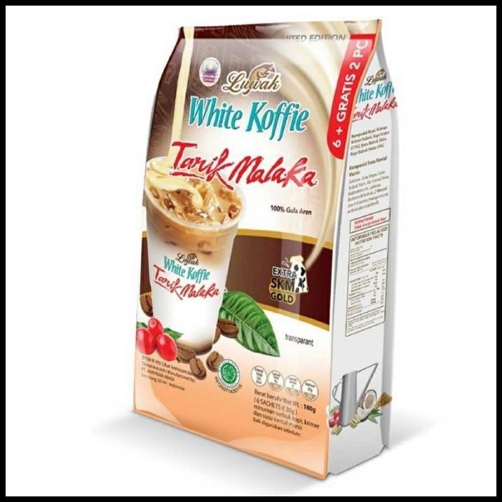 

TERBARU LUWAK WHITE KOFFIE TARIK MALAKA 6 X 30 G !!!!!!