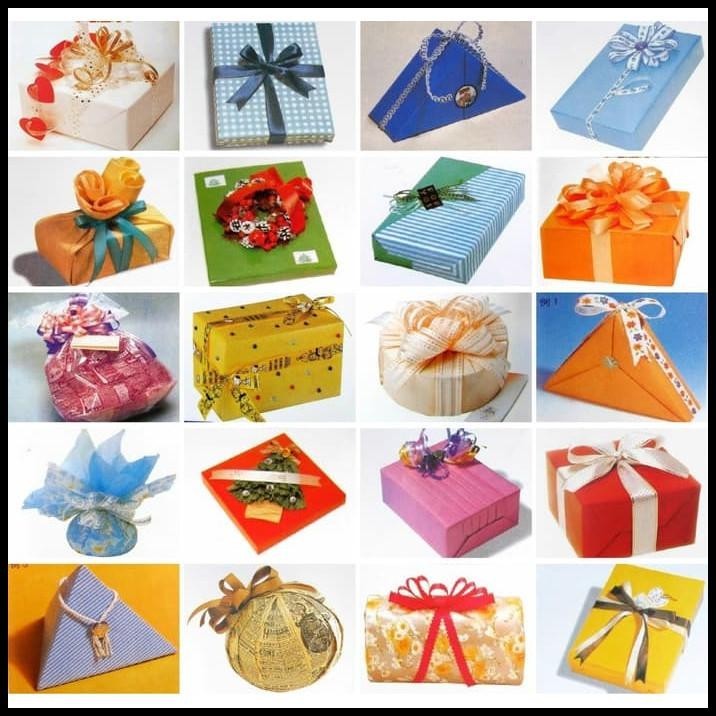 

GRATIS ONGKIR BUNGKUS KADO