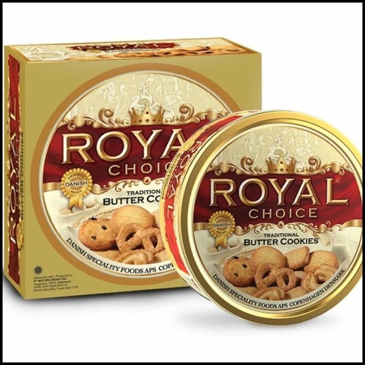 

GRATIS ONGKIR ROYAL CHOICE BUTTER COOKIES 480 G