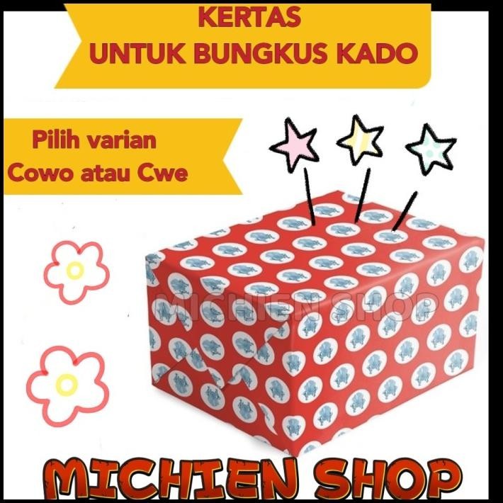 

DISKON BUNGKUS KADO KOTAK !