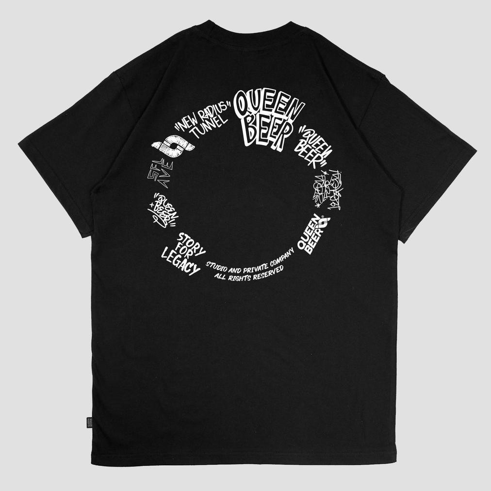 Kaos Queen Beer T-Shirt Terenzio Premium Baju Anak Dewasa Pria Wanita