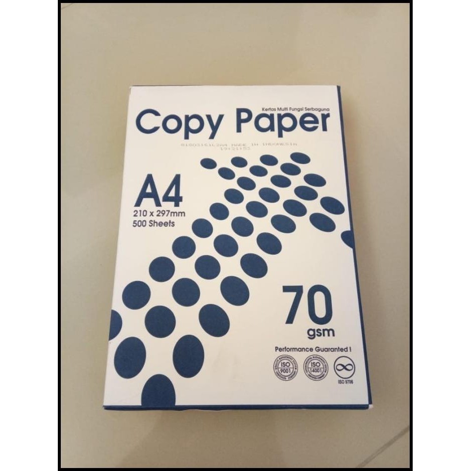 

BEST DEAL KERTAS COPY A4 70GRAM---MURAH !!!!!!!