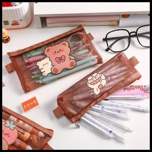 

GRATIS ONGKIR KOTAK PENSIL ZIPPER POUCH LUCU CARTOON PENCIL CASE STATIONERY BAG 02